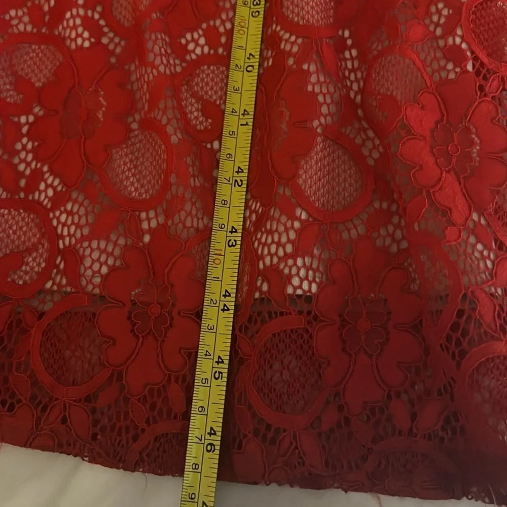 Dancing Queen Dress Gown Formal size XS Red - Picture 13 of 13